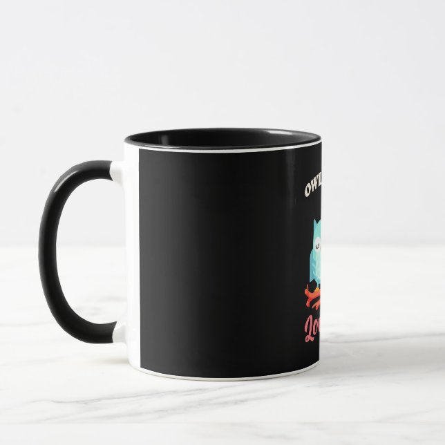 Caneca Owl Sempre Te Ama (Esquerda)