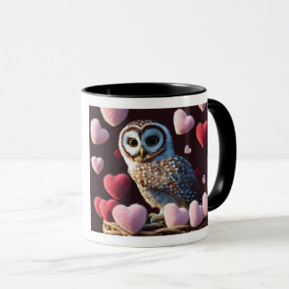 Caneca Owl Ways Lovin You Mug