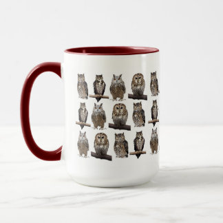 Caneca Owls