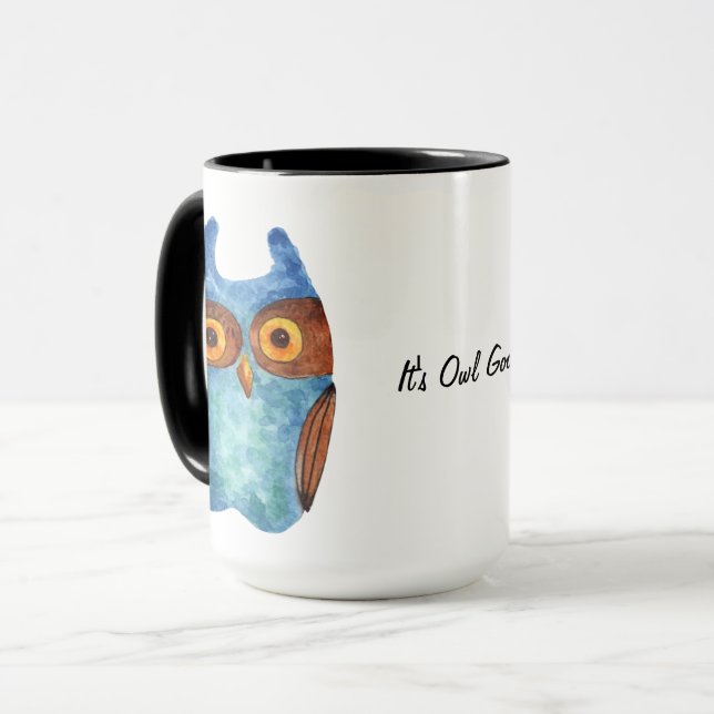 Caneca Owlsome Mugs (Frente Esquerda)