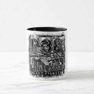 Caneca P-38 Relâmpago