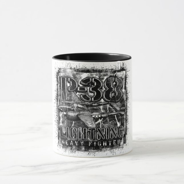 Caneca P-38 Relâmpago (Centro)