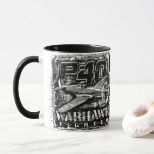 Caneca P-40 Warhawk