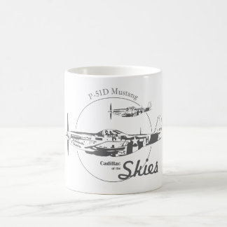 Caneca P-51D Mustang USAF WWII