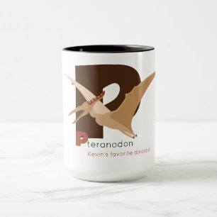 Caneca P como Pteranodon Mug