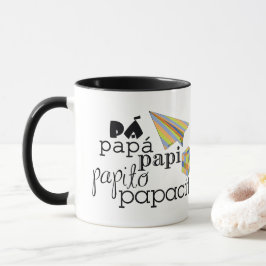 Caneca pá, papá, papi, papito, papacito