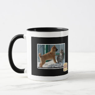 Caneca Paciência, gafanhoto