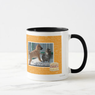 Caneca Paciência, gafanhoto