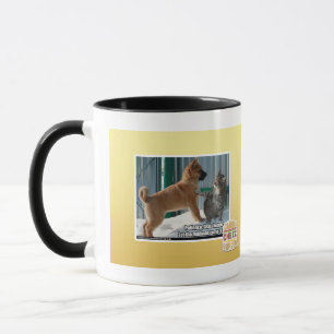 Caneca Paciência, gafanhoto
