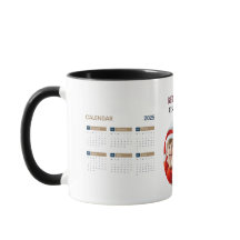 Pacote de Café de Calendário Personalizado 2025
