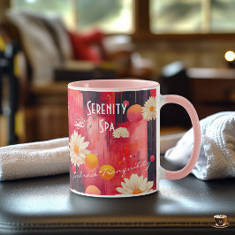 Caneca Pacotes de negócios personalizados para Spa, Bem-e