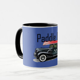 Caneca Paddle No Classic Car Design - Combo Mug