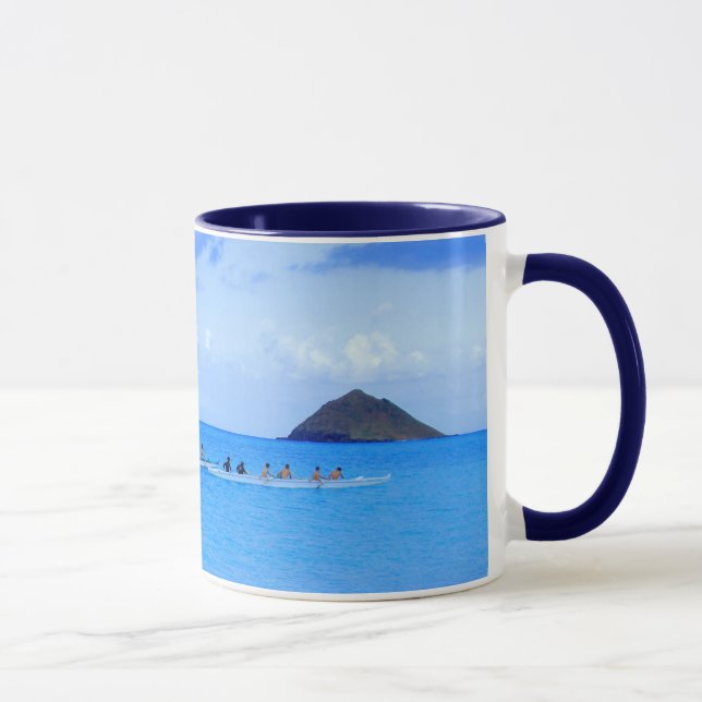 Caneca Paddlers da canoa (Direita)