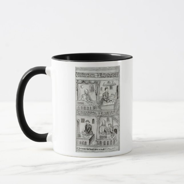 Caneca Padeiros de York A.D, 1595-96 (Esquerda)