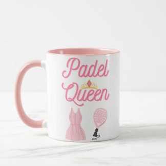 Caneca Padel Queen Mug