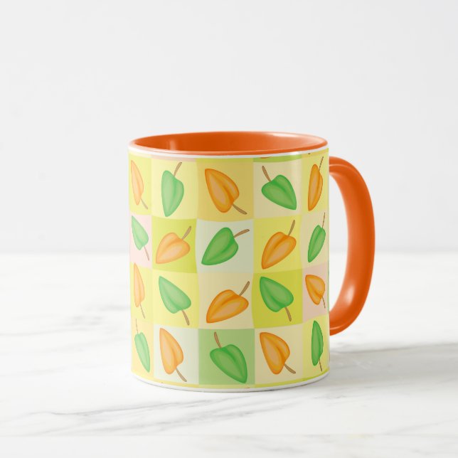 Caneca Padrão 30 Mug (Frente Esquerda)