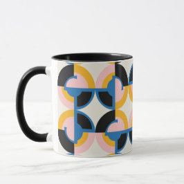 Caneca Padrão Art Nouveau