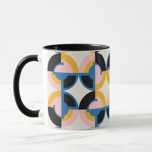 Caneca Padrão Art Nouveau (Esquerda)