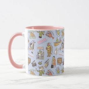 Caneca Padrão Colorido Cartoon FRIENDS™