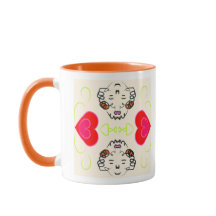 Padrão Corações Fofos