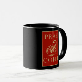 Caneca Padrão da guarda Praetorian - unidade romana da