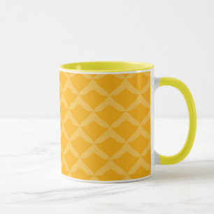 Caneca Padrão de abacaxi...