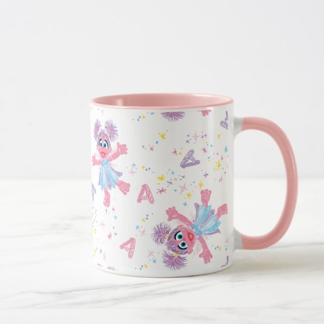 Caneca Padrão de Brilho da Abby Cadabby (Direita)