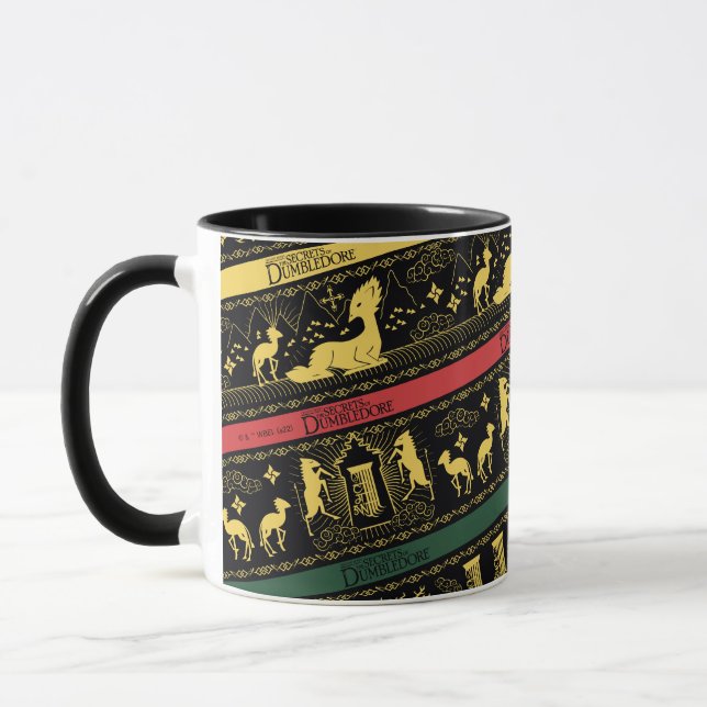 Caneca Padrão de Camada de Qilin (Esquerda)