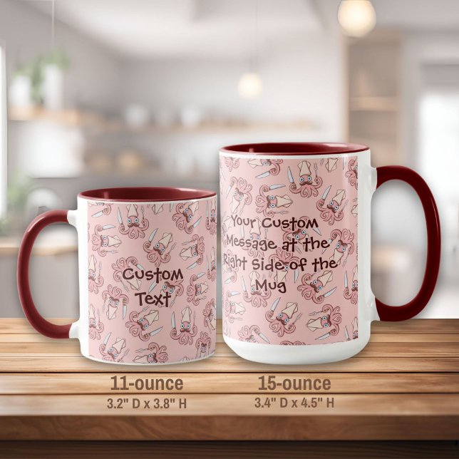 Caneca Padrão de Cartoon de Chef Lula (Criador carregado)