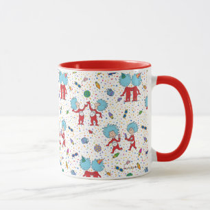 Caneca Padrão de Celebração do Coisa Um Coisa Dois