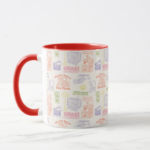 Caneca Padrão de Citações Coloridas FRIENDS™