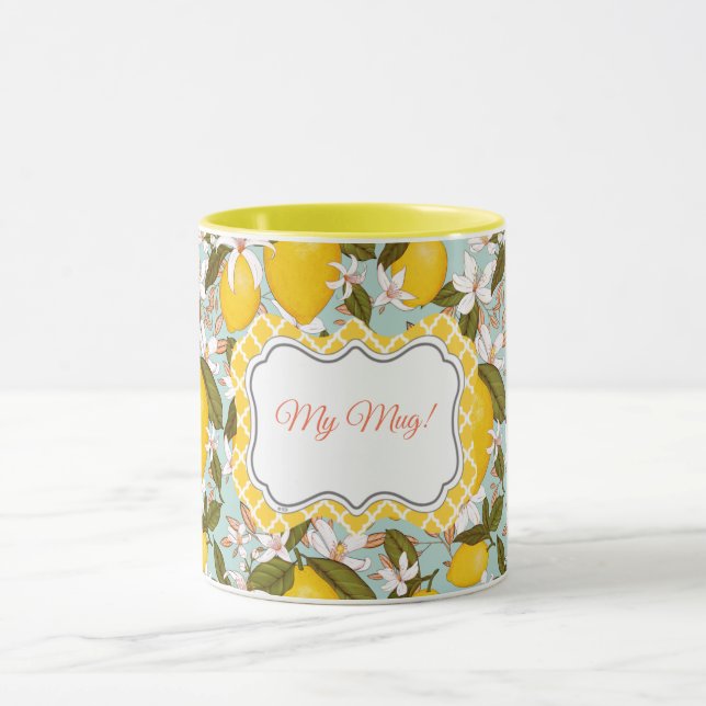 Caneca Padrão de Citrus (Centro)