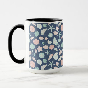 Caneca padrão de conchas