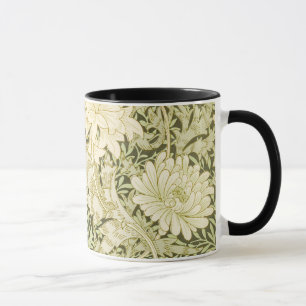 Caneca Padrão de crisântemo - William Morris
