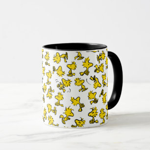 Caneca Padrão de Design clássico do Woodstock