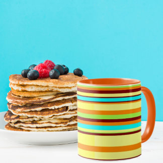 Caneca Padrão de distribuição de designer personalizado c
