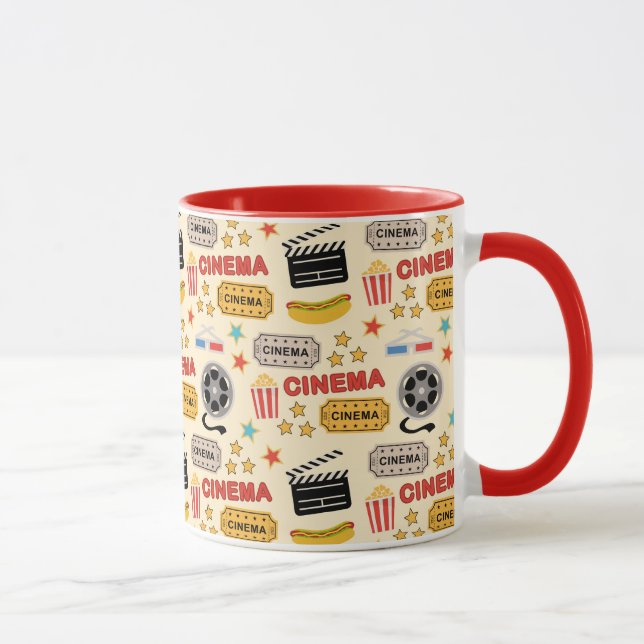 Caneca Padrão de diversão do cinema (Direita)