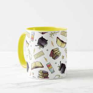 Caneca Padrão de Feitiços e Livros do HARRY POTTER™