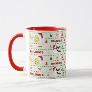 Caneca PADRÃO DE Férias LOONEY TUNES™ SYLVESTER™ E TWEETY