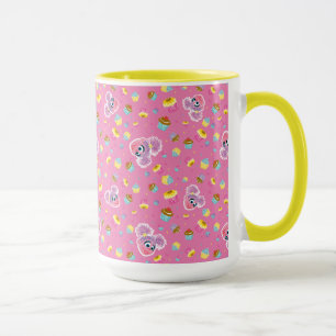 Caneca Padrão de Festa de Cupcake da Abby Cadabby