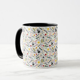 Caneca Padrão de Física Quântica