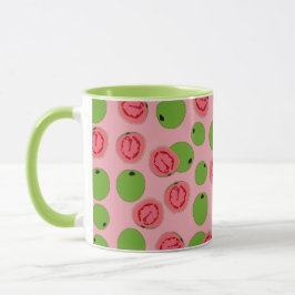 Caneca Padrão de Fruta de goiaba