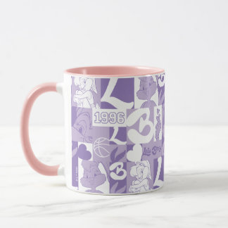 Caneca Padrão de Grade Lola 96
