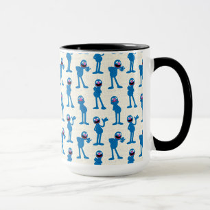 Caneca Padrão de Grover em Cute