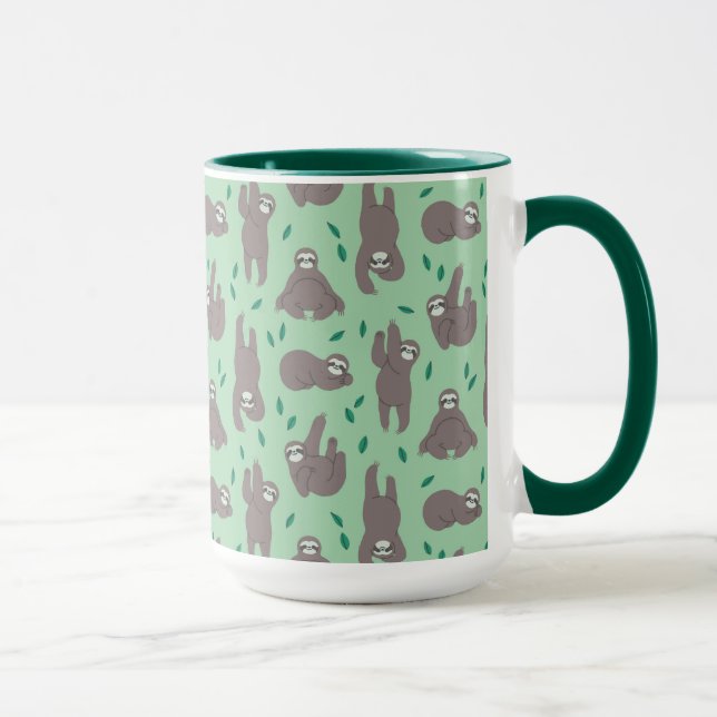 Caneca Padrão de Lama Cuta (Direita)