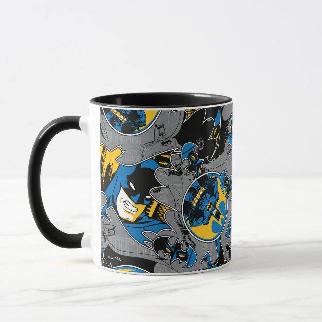 Caneca Padrão de Lançamento Total do Batman (Esquerda)