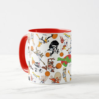 Caneca Padrão de Lance dos Jogadores da TUNE SQUAD™