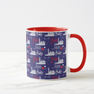 Caneca Padrão de marcas de Londres