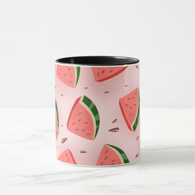 Caneca Padrão de Melancia (Centro)