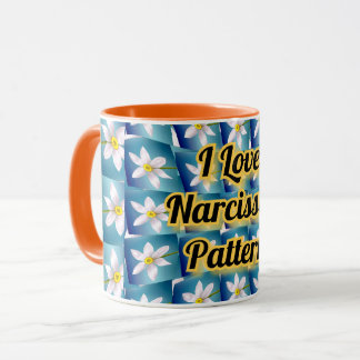 Caneca Padrão de Narciso Branco